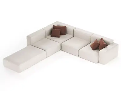 Sofa MANIFEST 3D model