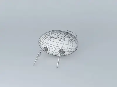 robo eye  Free 3D model purchase