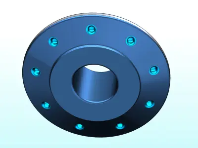 UFO Straw Topper Free 3D print model