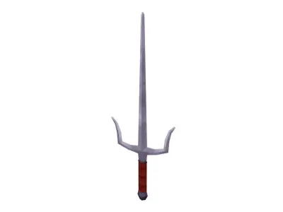 Sai Weapon - Hand Painted 3D model