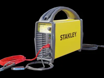 Welding Machine Low-poly 3D model buy