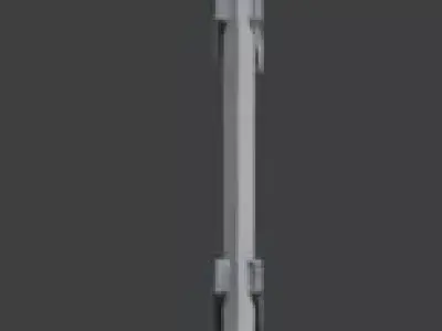 Viking Sword 3D Model v03 Low-poly 3D model