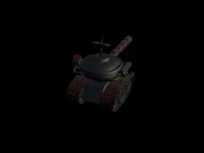 tank free Free 3D model