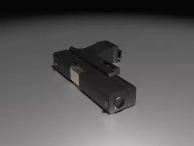 Glock Free 3D model