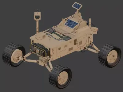 NASA Mars Rover  3D model