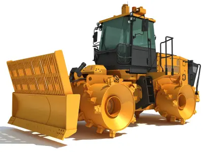Trash Compactor 3D model