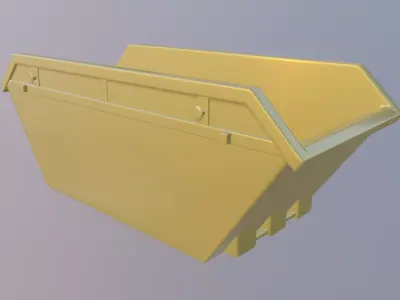 Skip Model 3D model