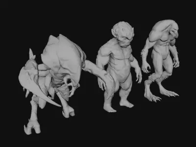 Monster Creature                  3D model