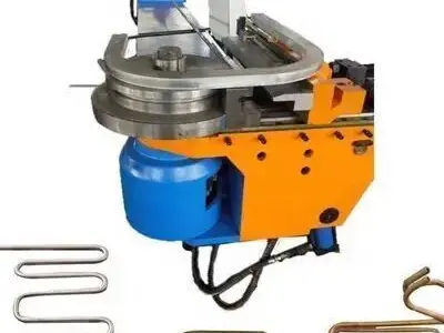 Numerical Control Pipe Bending Machine 3D model