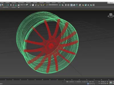 Wheel Rim 3D model