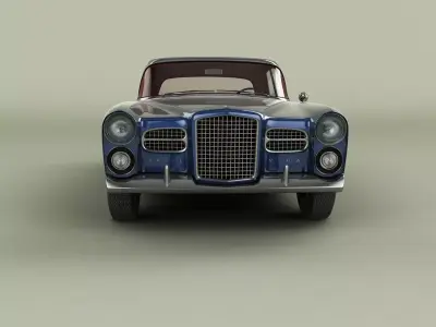 Facel Vega Excellence EX1 3D model