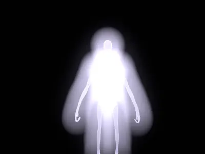 Entity of Light 3D model