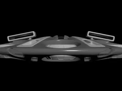 Dutch Industrial Space Company - Concept 05 3D model