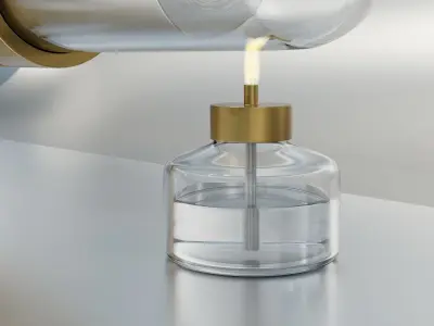 stirling engine 3D model