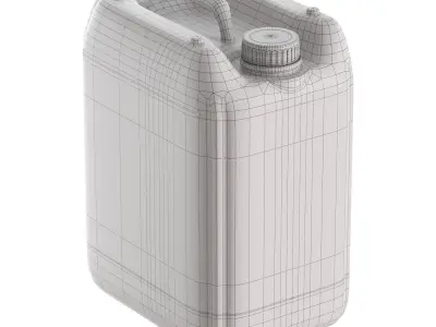 Canister 5L Euro 3D model