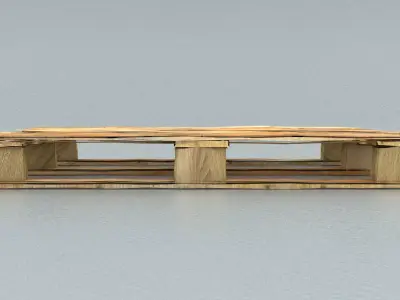laos Game Pallet 3D model