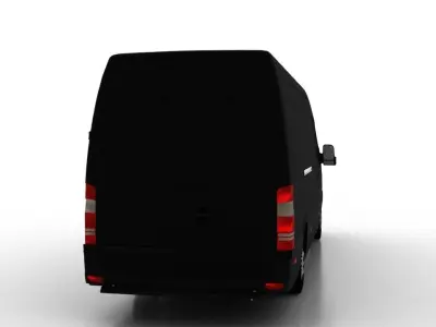 Mercedes Benz Sprinter L4H2 2009 Cargo EU 3D model