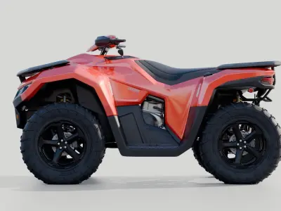Generic Work Quad 3D model