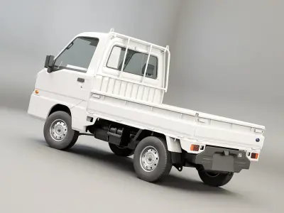  Subaru Sambar 2011 Kei Truck 