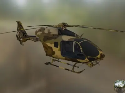 aircraft Low-poly 3D model by ndt5292
