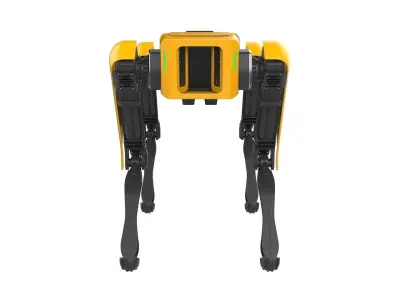 Boston Dynamics Spot Yellow 3D model