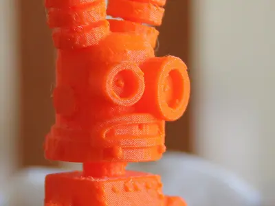 Electro Pete Free 3D print model