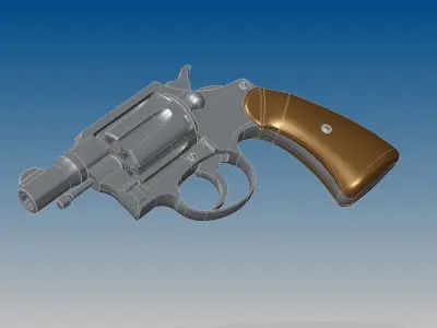 Detective Special 3D model