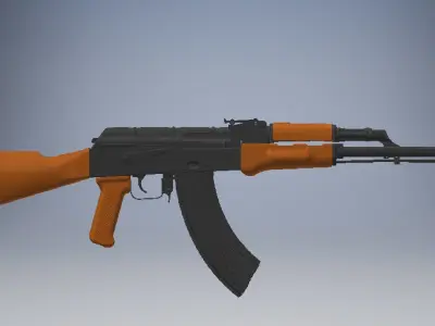 AKM Assembly 3D model