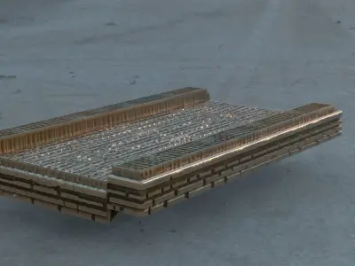 Road Part 3D model