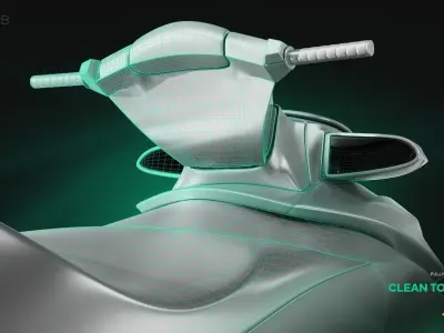 Jetski  3D model