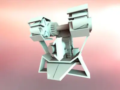 K RAZE eBot Free 3D model