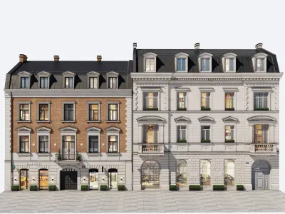 Facades Vol3 1 3D model