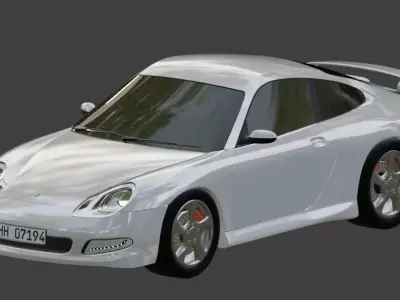 911 Supercar  3D model
