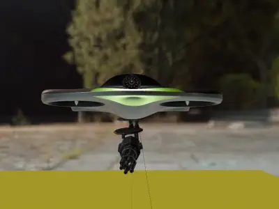 Drone 3D model from CGTrader