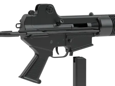 Daewoo Telecom K7 3D model purchase