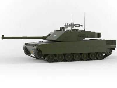 C1 Ariete 3D model by javidan