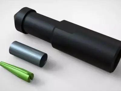 Rope Socket  3D model