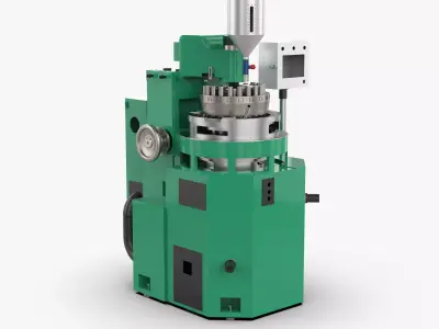 Magnetic Core Powder Molding Machine 3D model