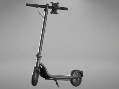 Elscooter 3D model