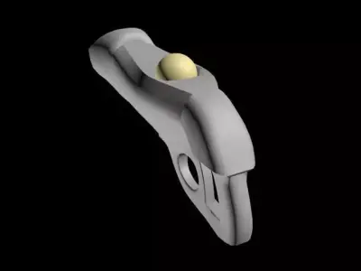 Elemental Sci-Fi Gun 3D print model