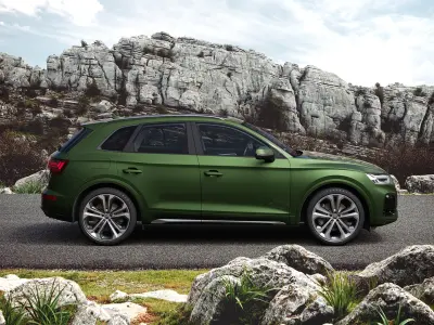 2021 Audi Q5 3D model