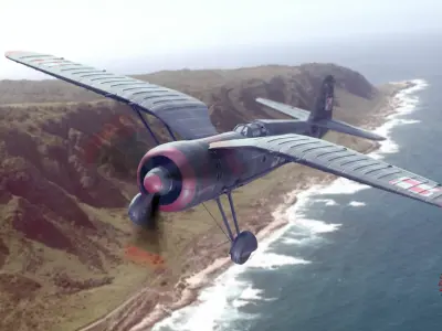 pzl 24G 3D model