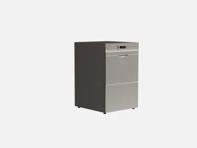 Dishwasher hygienic handwashing machine 3D model