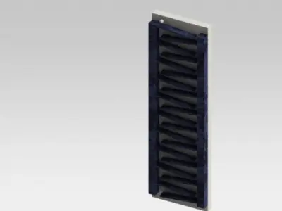 Rube Goldberg Waterfall Free 3D model