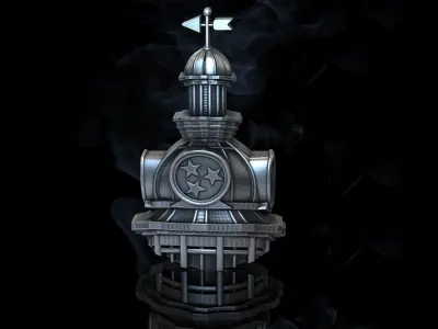 County Seal 3D print model
