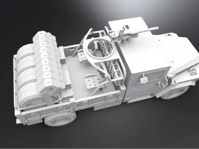 ACMAT VLRA mothership Scale model 3D print model