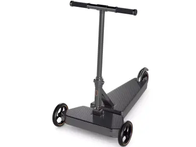 Three-Wheeled Scooter 3D model purchase