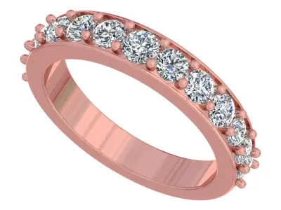 Tapered Diamond Band 3D print model purchase