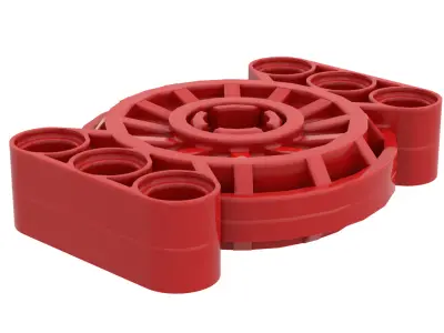 TwindBricks3D - 26 Technic Rotation -- Turntable collection 3D print model