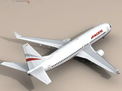 B737-800 boeing boeing boeing boeing boeing boeing boeing boe... 3D model